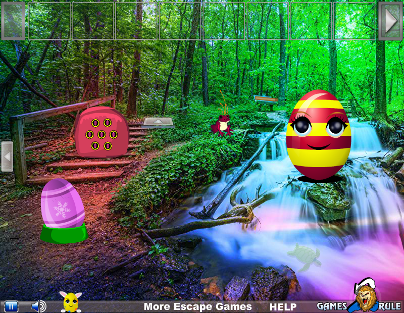 Fantasy Easter Egg Forest Escape