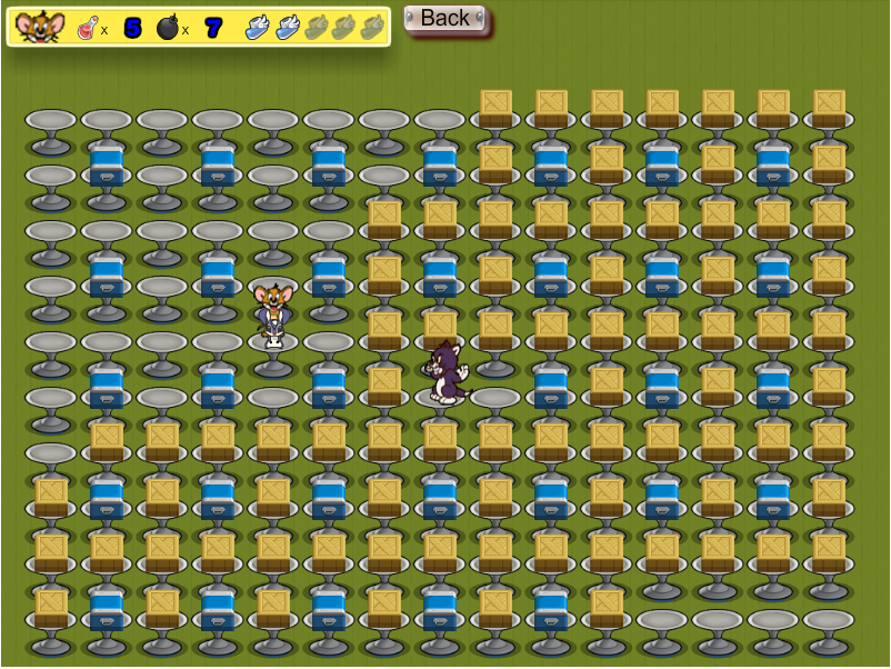 Tom and Jerry Bomberman