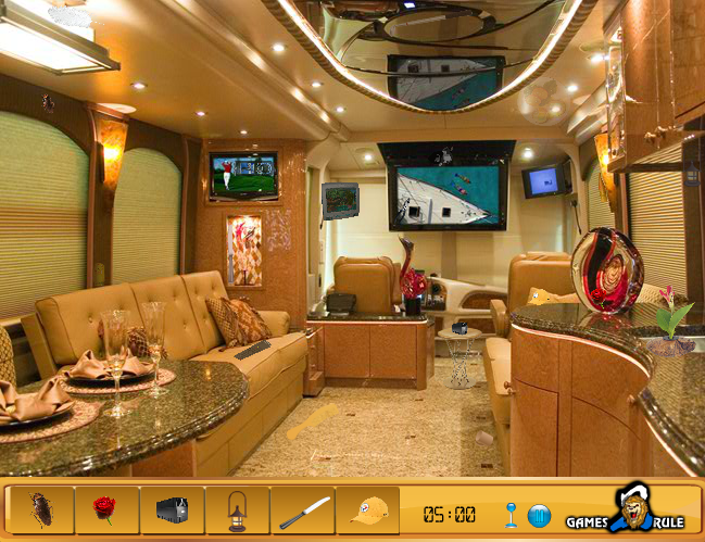 Hidden Objects: Luxury Bus