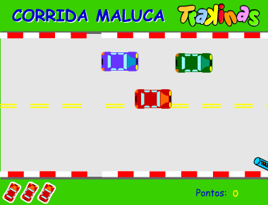 Corrida Maluca Trakinas