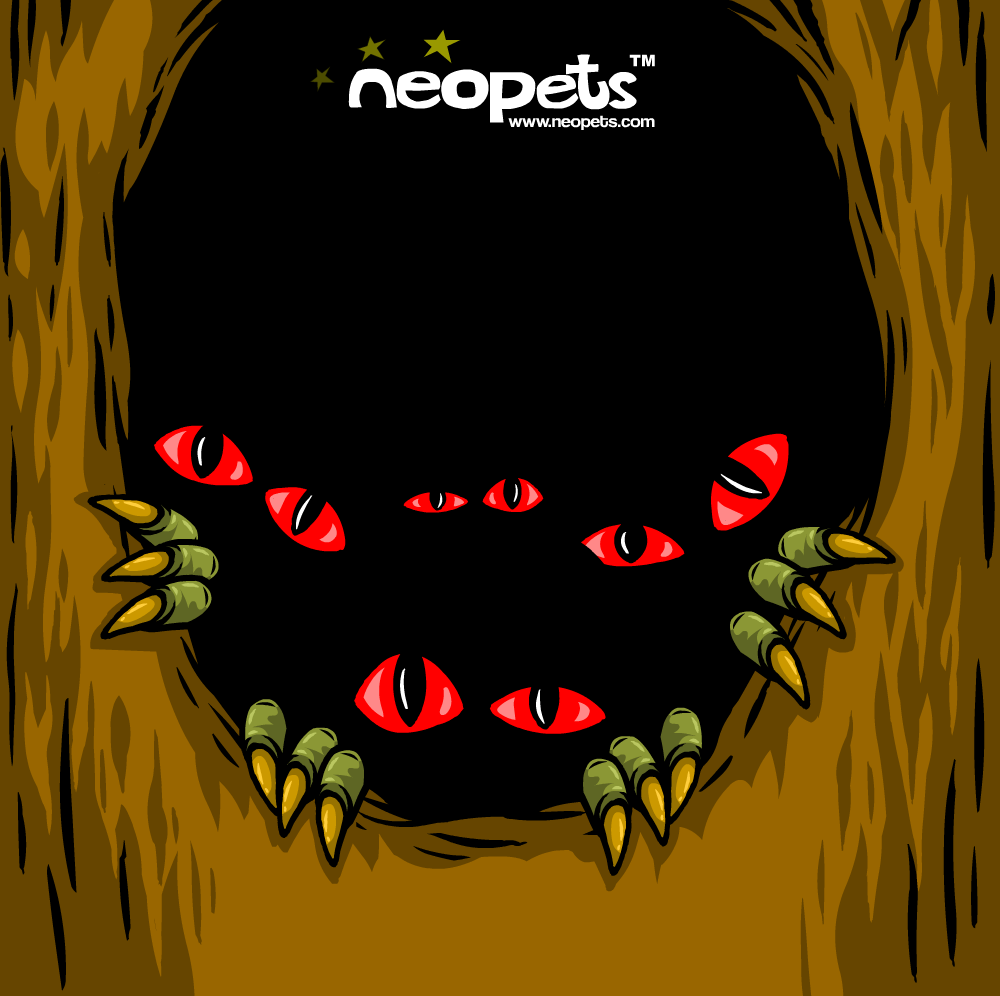 Neopets Preloader: Haunted Woods