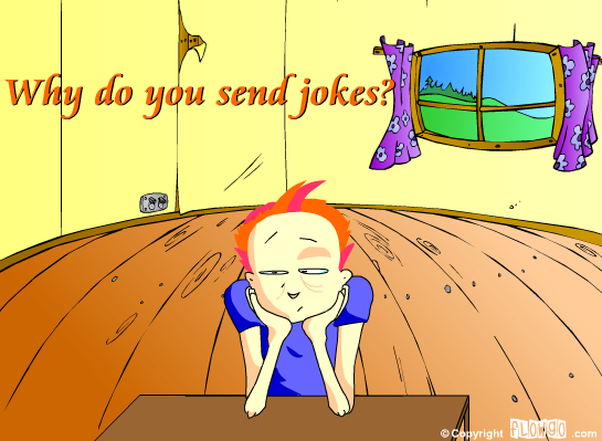 Sending Jokes