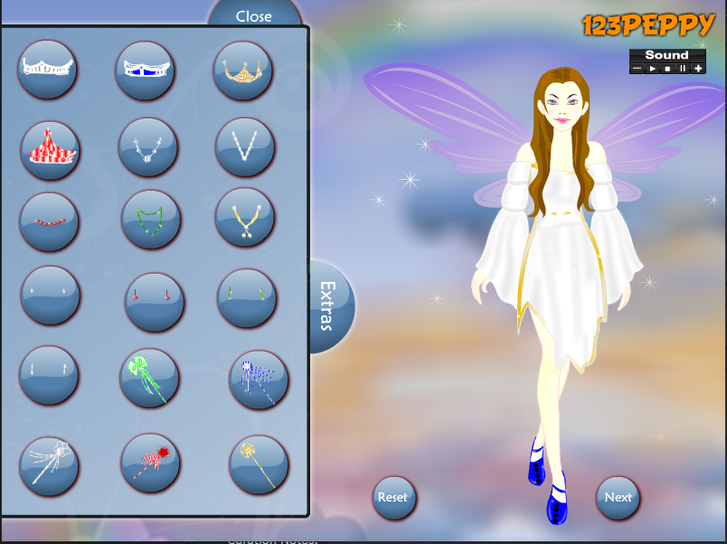 Angel Fairy Dress Up Game