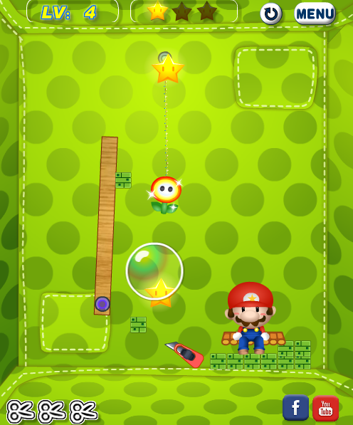 Mario Cut Rope