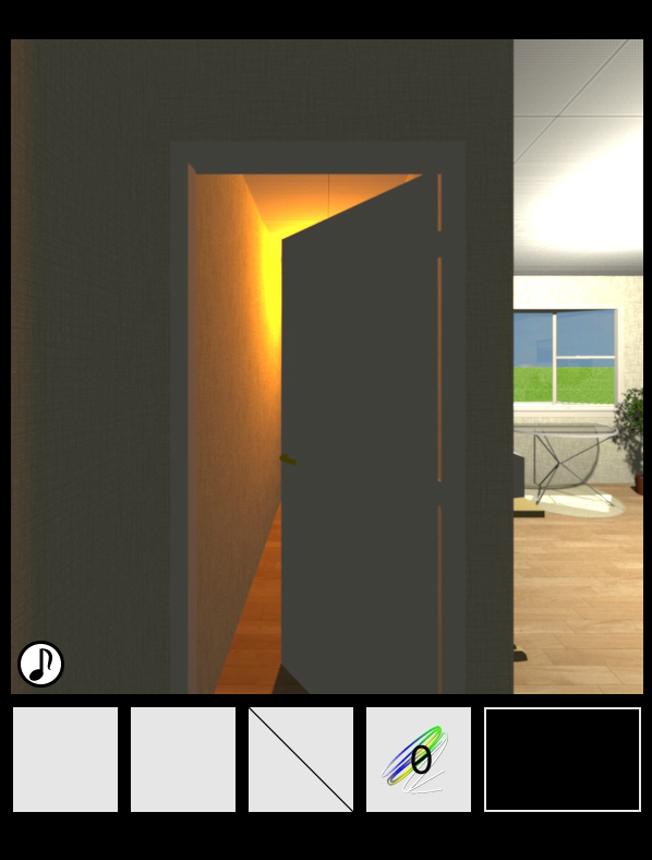 脱出に挑戦！　#82 くつひものある部屋