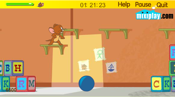 Tom and Jerry School Adventure