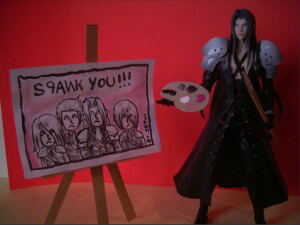 Sephiroth Spank You