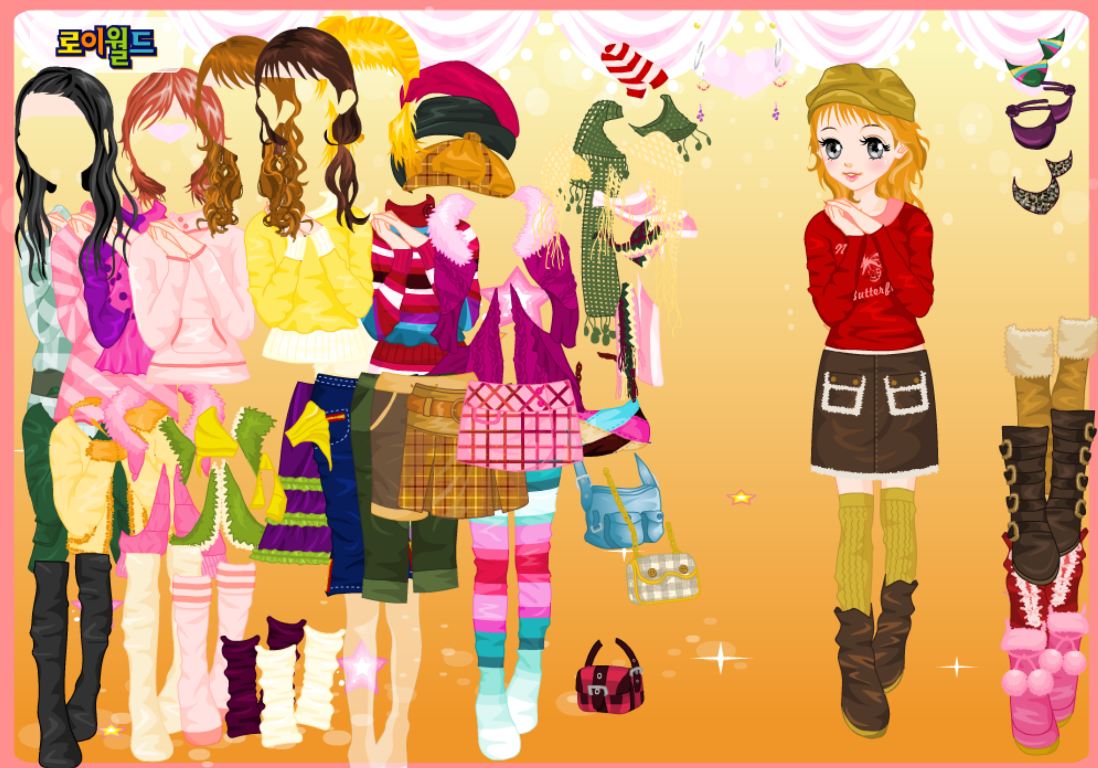 Roiworld Cozy Winter Dressup