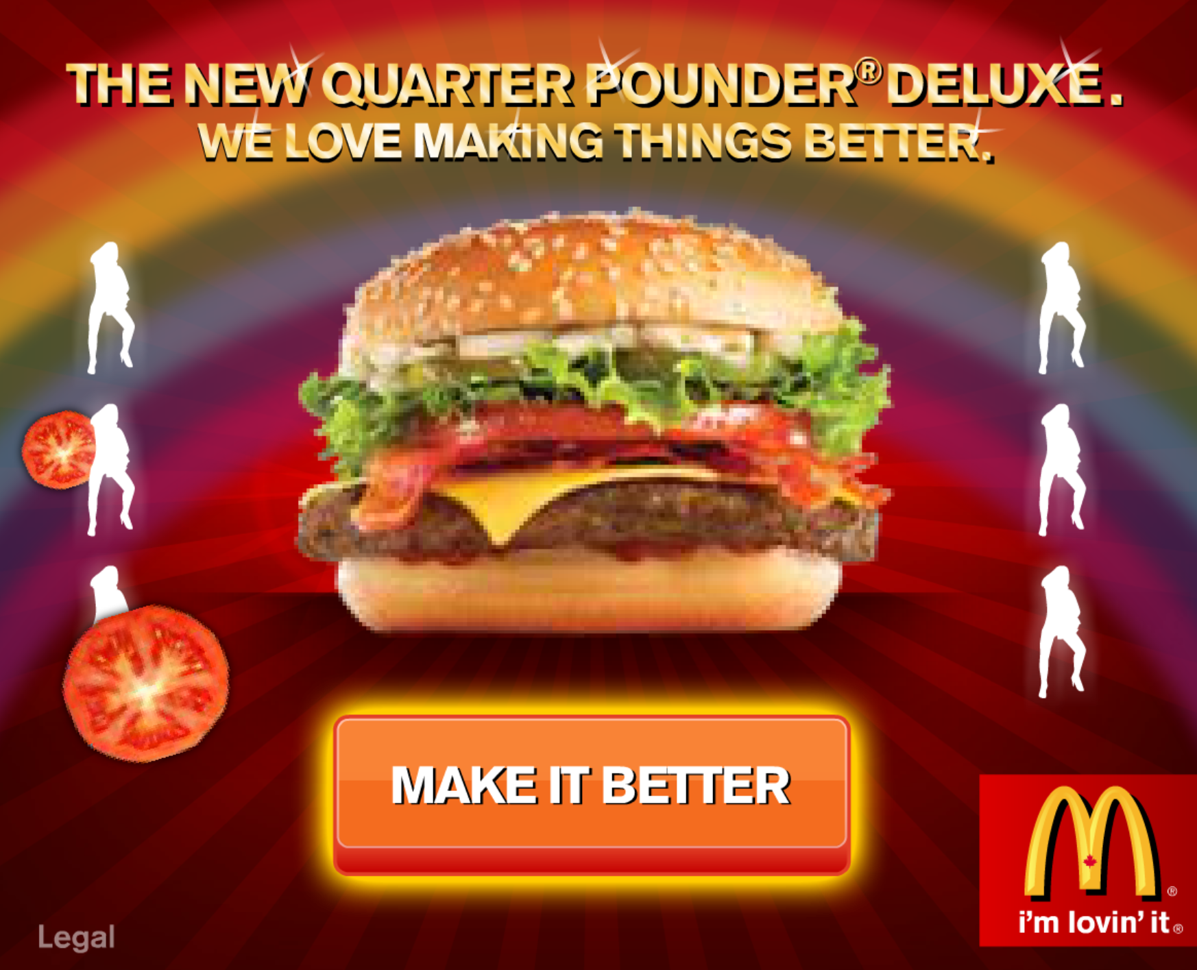McDonald's - Make It Better Banner Ad