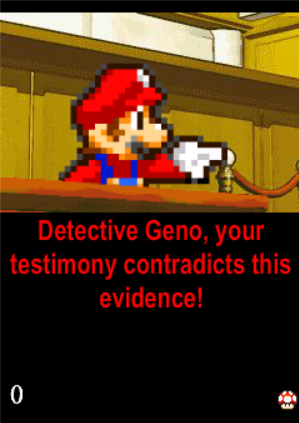 Mario Mario: Ace Attorney