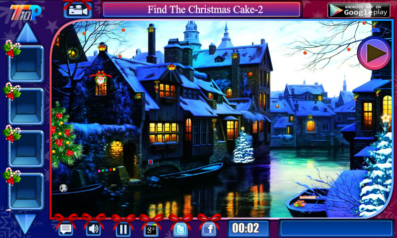 Find The Christmas Cake 2