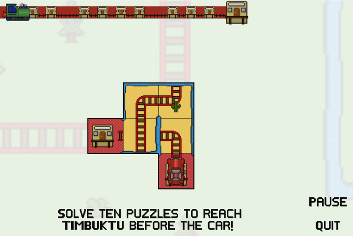 Last Train to Timbuktu!