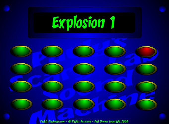 Pauly's Scary Lab Sound Machine