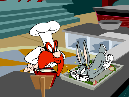 Aluminum Chef: Elmer Fudd vs. Yosemite Sam