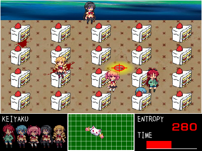 契約取付人！ キュゥべえさん ゲーム編