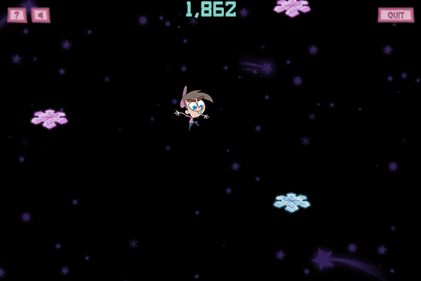 The Fairly OddParents: Jingle Bell Jump