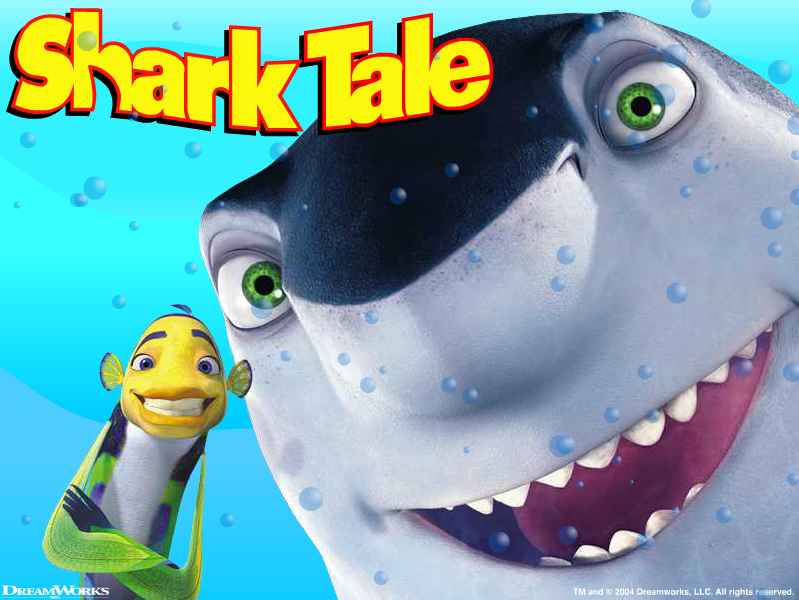 Shark Tale Screensaver