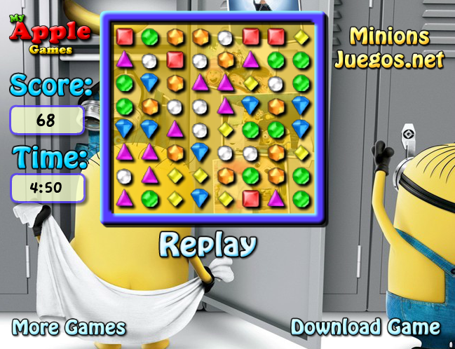 Minions Bejeweled