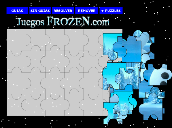 Puzzle: Olaf sin nariz