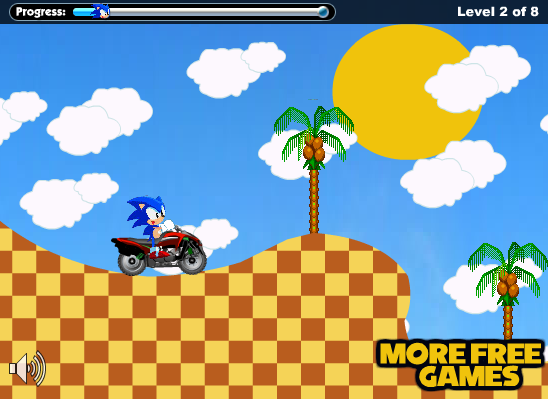Sonic ATV Trip 2