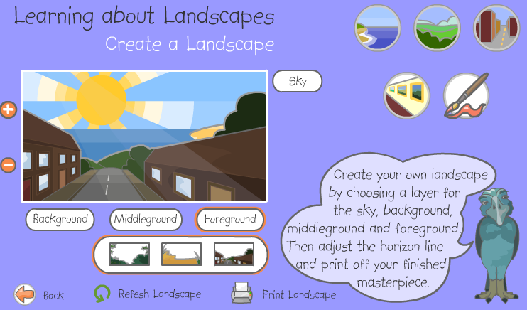 Learning About Landscapes