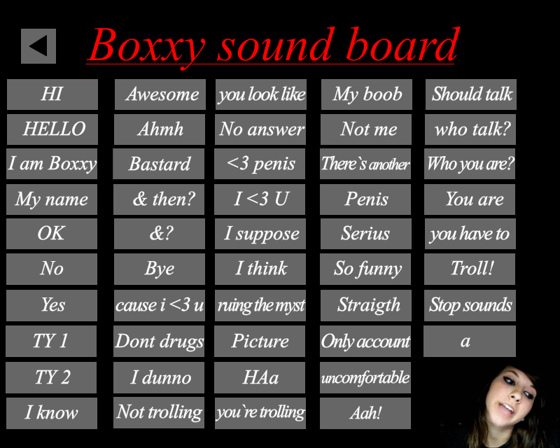 Boxxy Sound Board