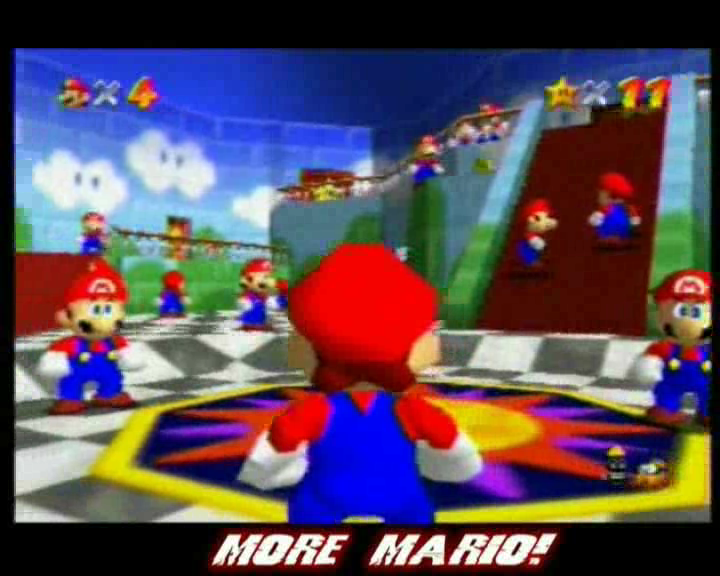 Super Explosive Mario 64