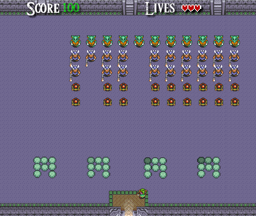 The Legend of Zelda Invaders 2