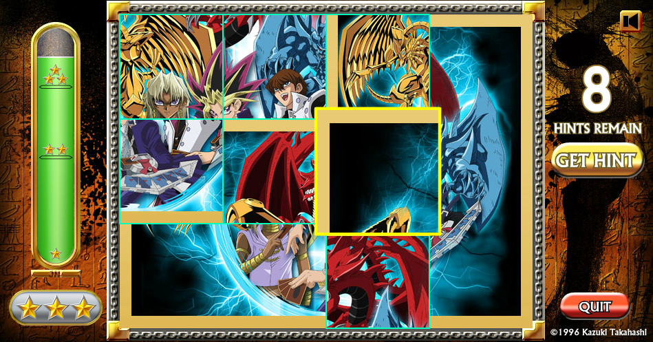 Yu-Gi-Oh!: Picture Puzzle