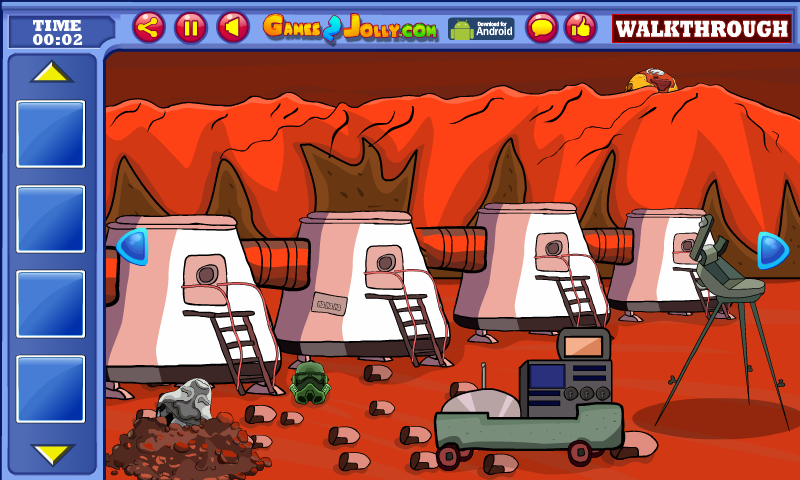 Mission on Mars Alien Rescue