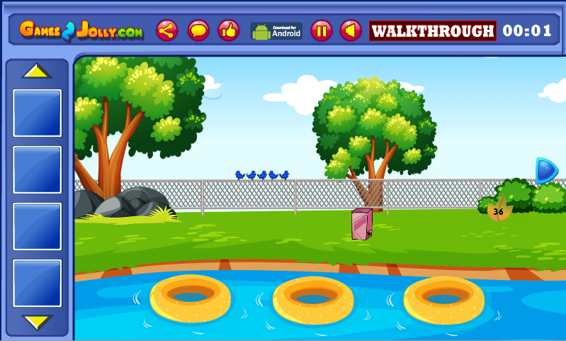 Puppy Escape from Cage