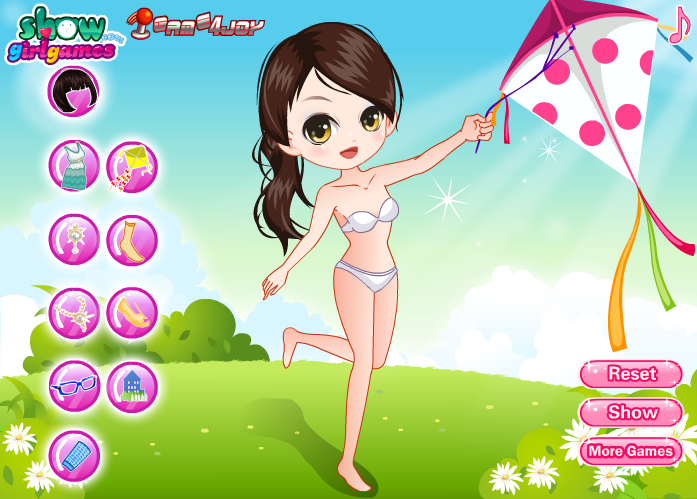 The joy of flying a kite