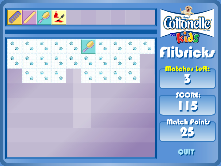 Cottonelle for Kids: Flibricks