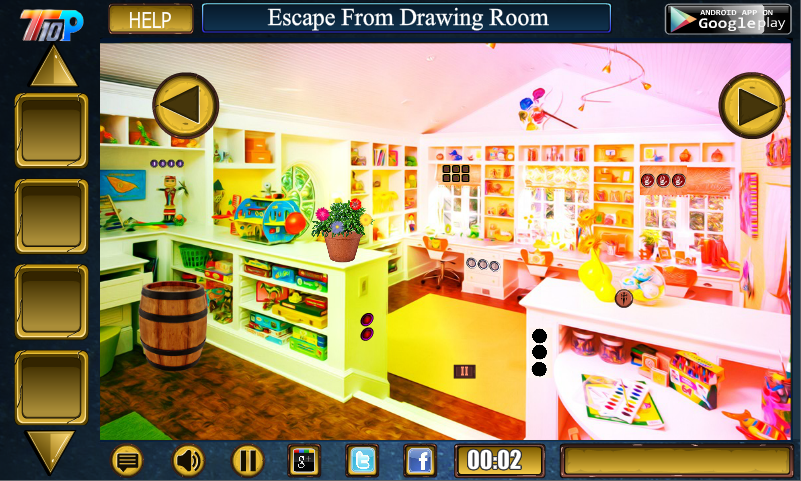 Escape From Drawing Room