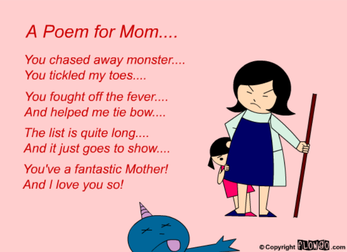 A Poem For Mom...