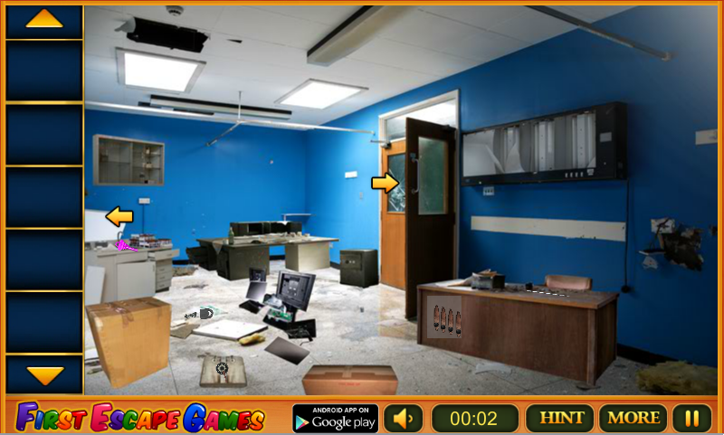 Escape Games Abandoned Office