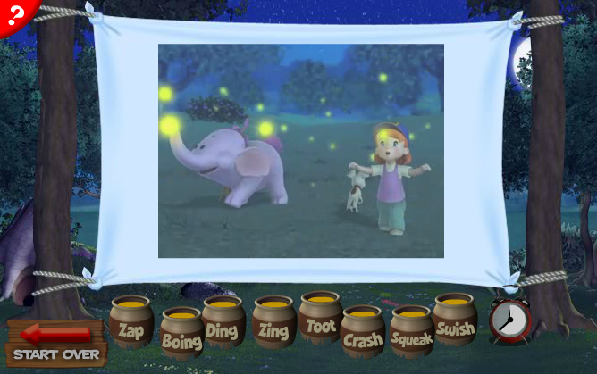 Movie Night in the Hundred Acre Wood