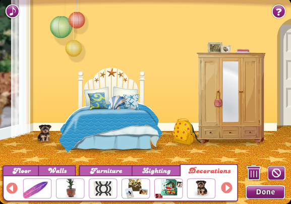 Hannah Montana: Roomy Room Re-Do