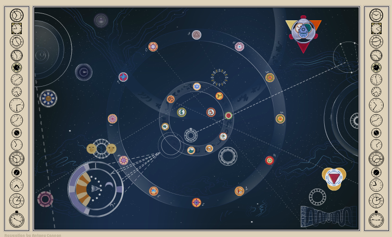 The Supreme Map to Everything