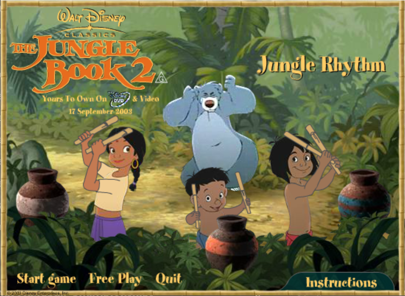 Jungle Book 2 Jungle Rhythm