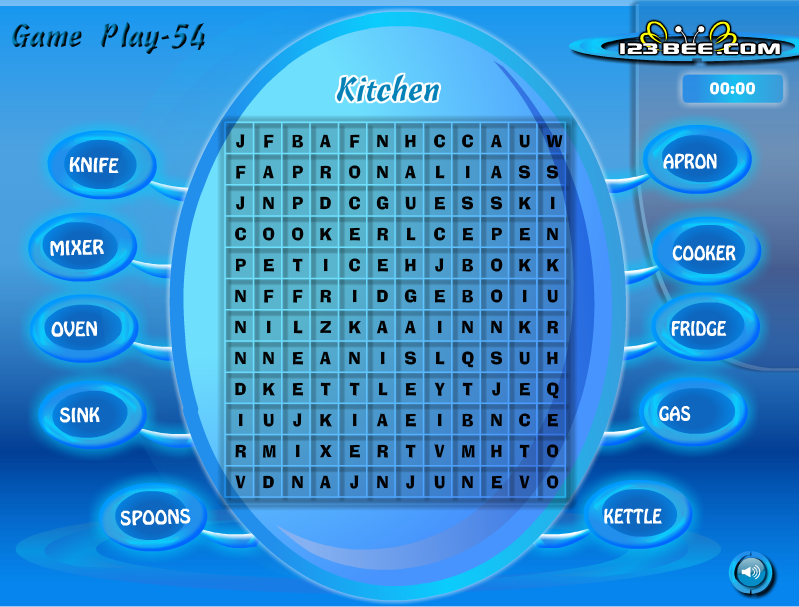 Word Search Game Play - 54