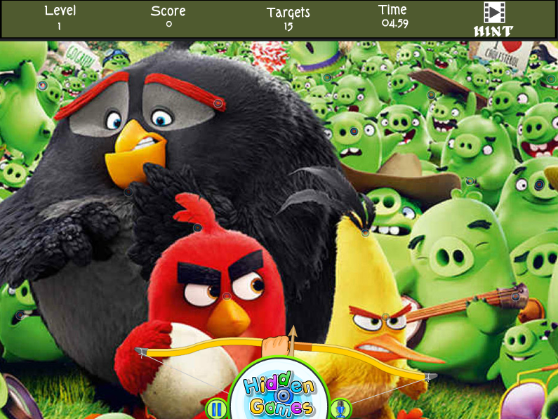 The Angry Birds Movie Targets
