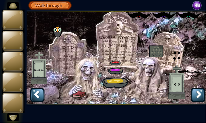 Halloween Graveyard Escape