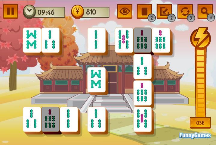 Mahjong (FunnyGames)