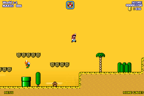 Super Mario World Flash 2