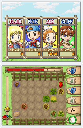 Puzzle de Harvest Moon Demo