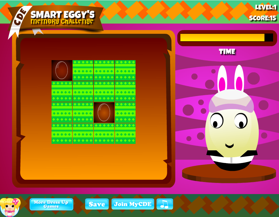 Smart Eggy's Memory Challenge