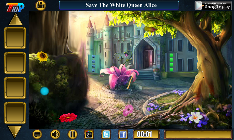 Save The White Queen Alice