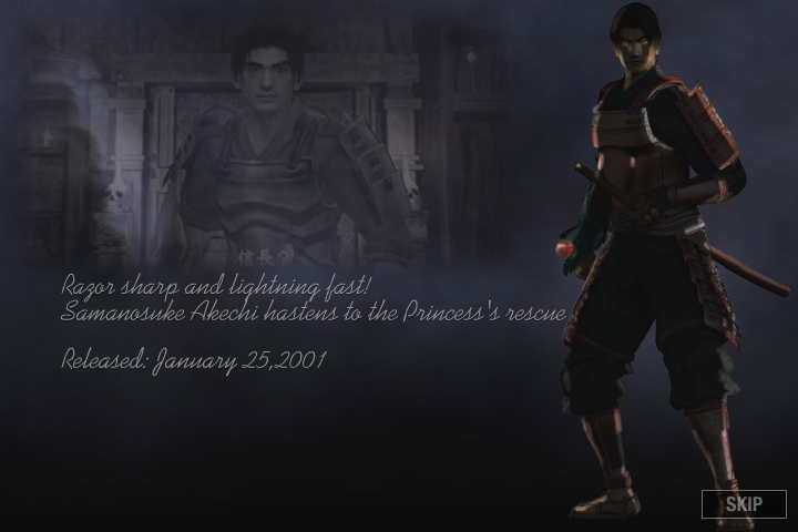 Onimusha 3: Demon Siege Teaser