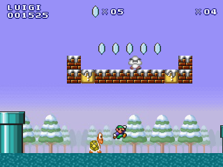 Super Mario Flash: Snow Edition